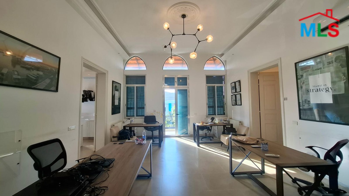 Land With Traditional Lebanese Old House For Sale In The Heart of Jbeil