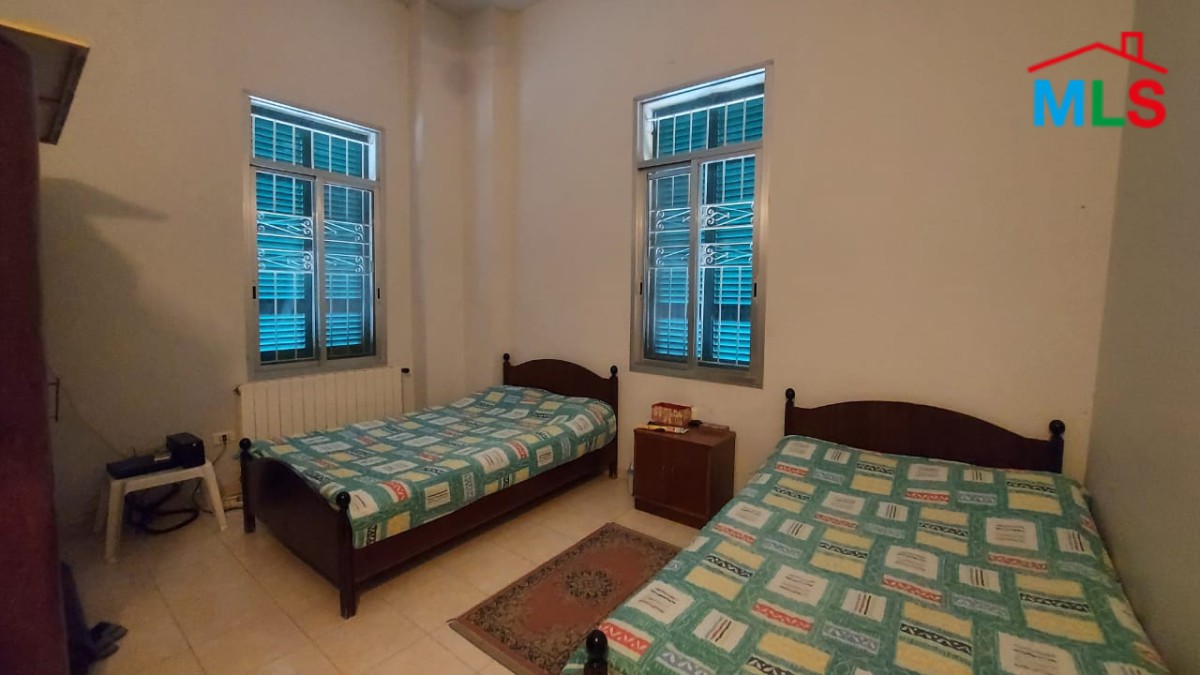 Land With Traditional Lebanese Old House For Sale In The Heart of Jbeil