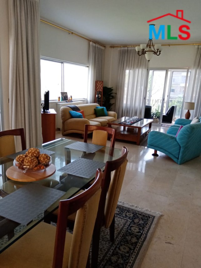 Furnished Apartment For Sale in a Calm Area of Broumana