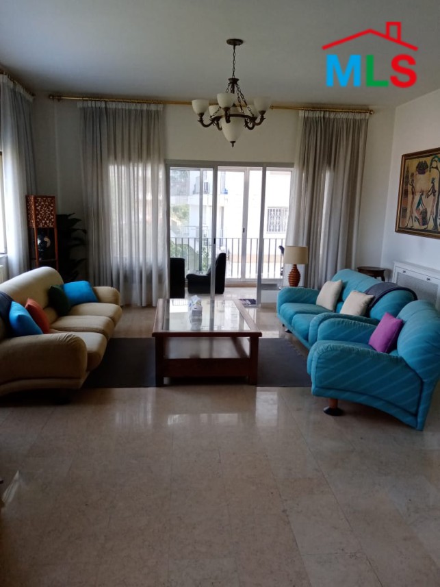 Furnished Apartment For Sale in a Calm Area of Broumana