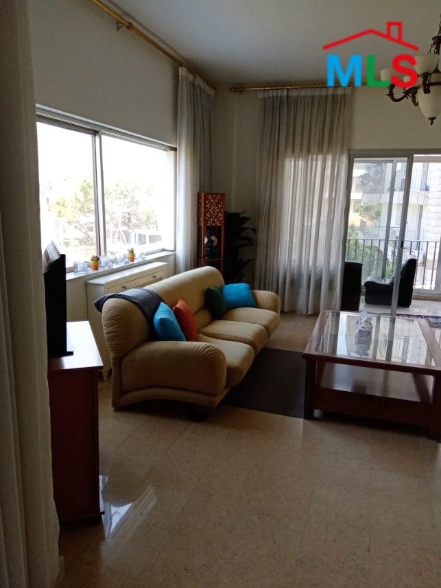 Furnished Apartment For Sale in a Calm Area of Broumana