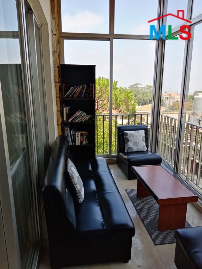 Furnished Apartment For Sale in a Calm Area of Broumana