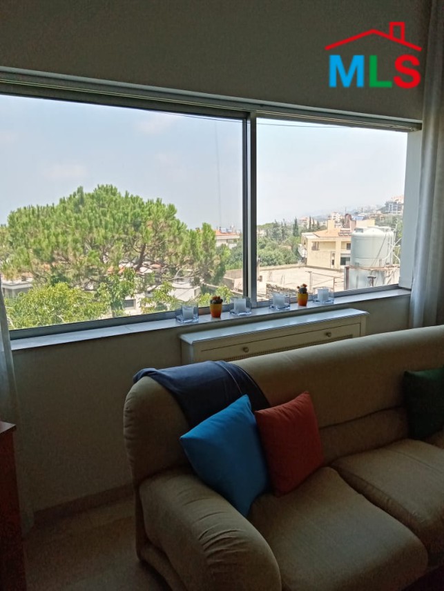 Furnished Apartment For Sale in a Calm Area of Broumana