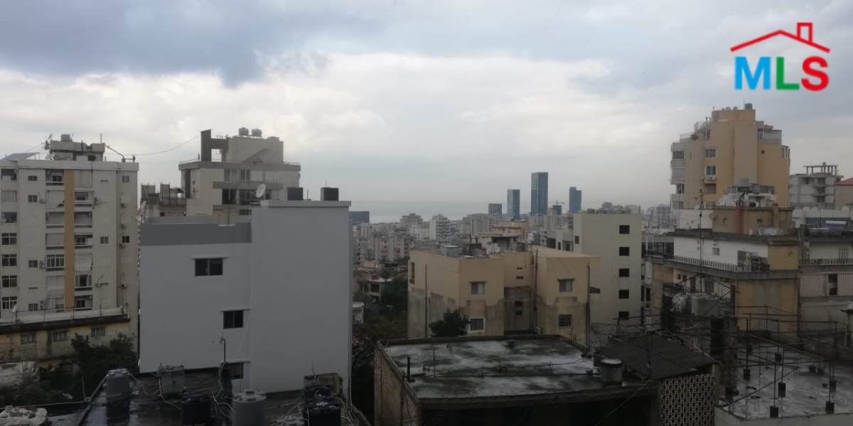 Well Decorated Apartment For Sale In Jal El Dib With A Nice View
