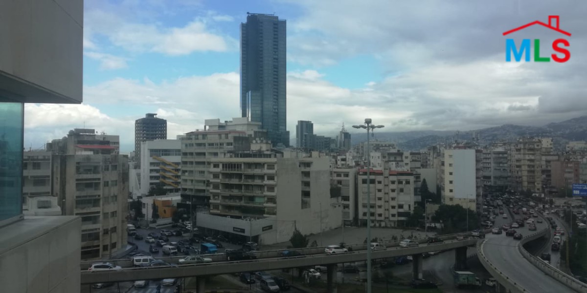 Brand New Office For Sale In A Prime Location Building In Sin El Fil