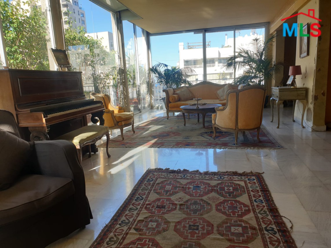 Furnished Spacious Apartment For Sale in Abd el Wahab, Achrafieh