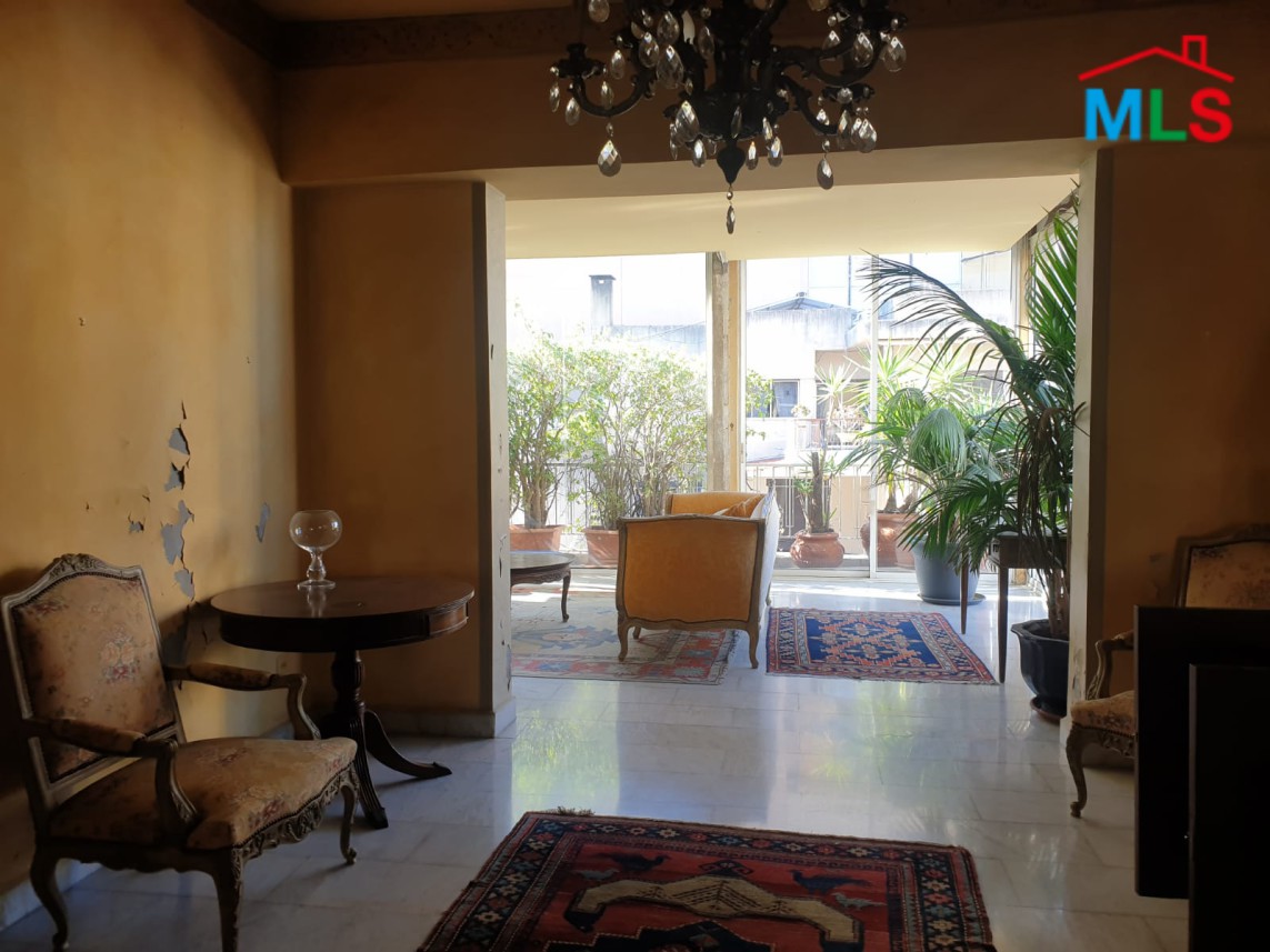 Furnished Spacious Apartment For Sale in Abd el Wahab, Achrafieh