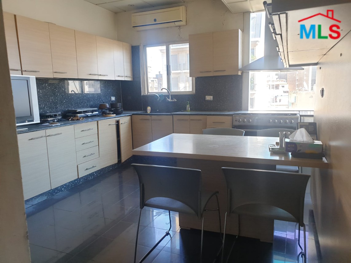 Furnished Spacious Apartment For Sale in Abd el Wahab, Achrafieh