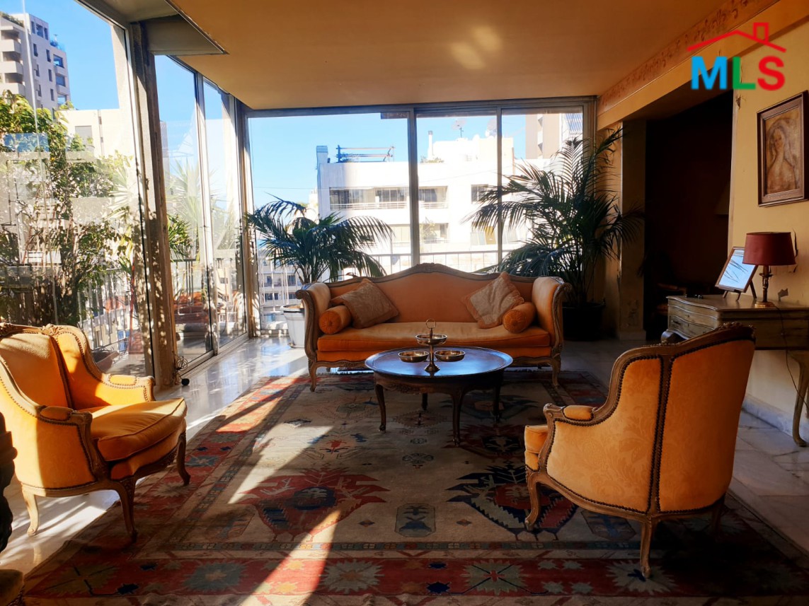 Furnished Spacious Apartment For Sale in Abd el Wahab, Achrafieh