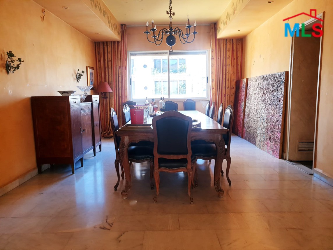 Furnished Spacious Apartment For Sale in Abd el Wahab, Achrafieh