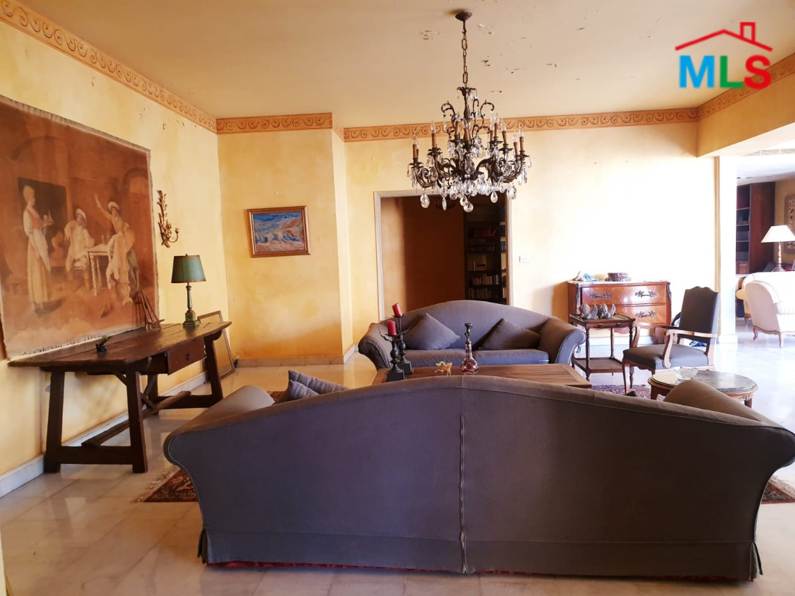 Furnished Spacious Apartment For Sale in Abd el Wahab, Achrafieh
