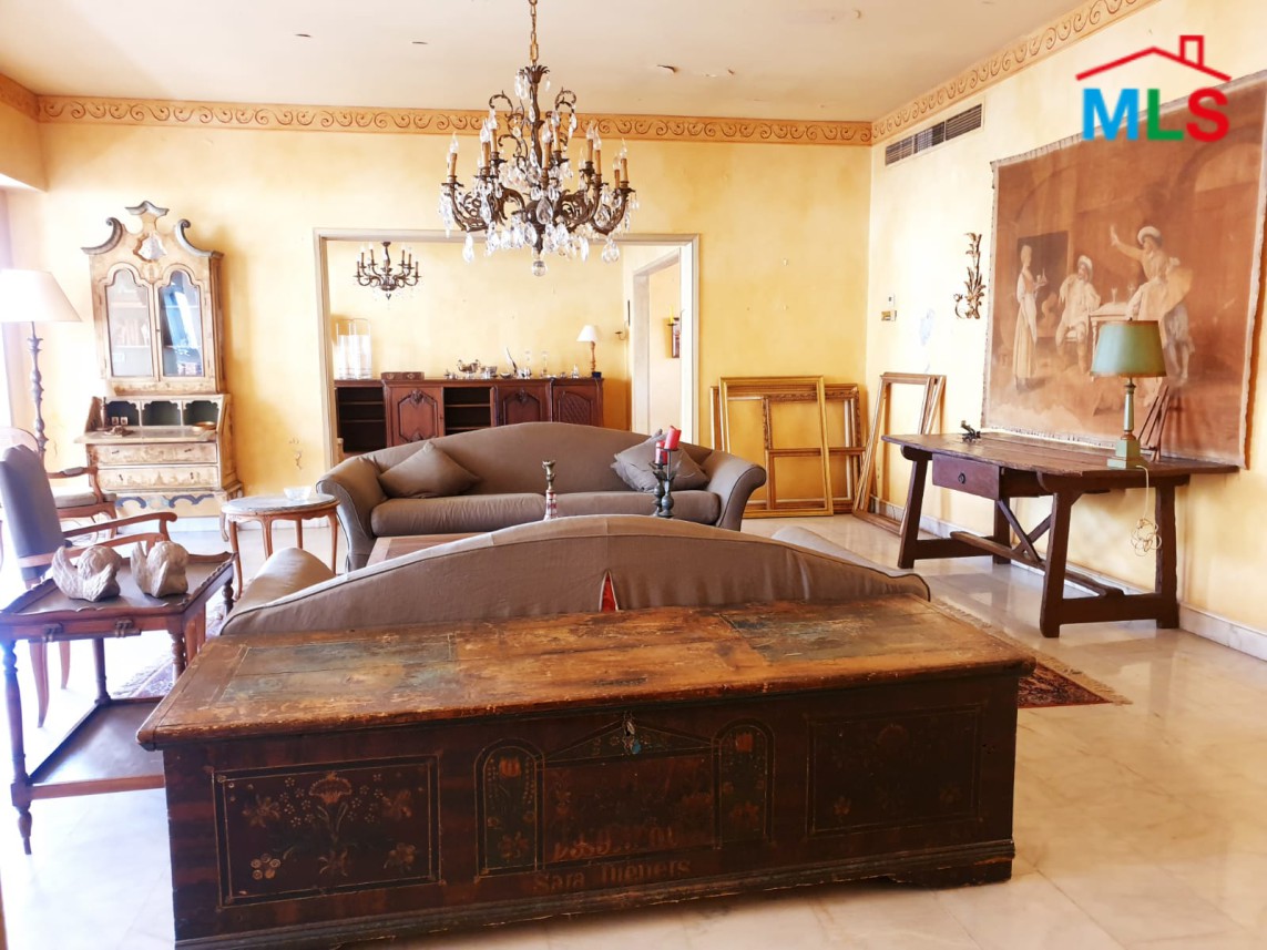 Furnished Spacious Apartment For Sale in Abd el Wahab, Achrafieh