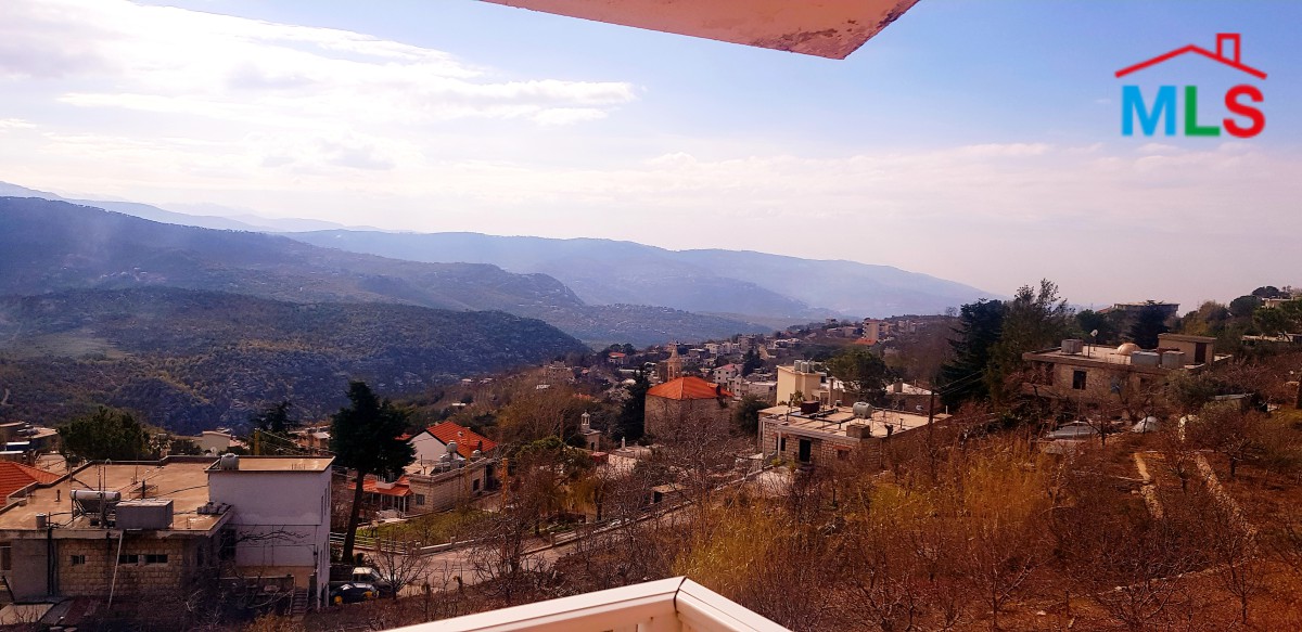High-End Furnished Villa For Sale in Kfarzebian Village with Panoramic View