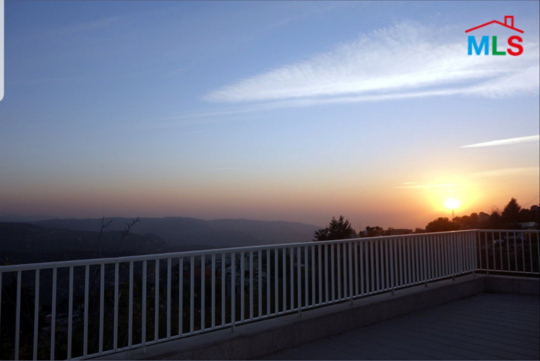 High-End Furnished Villa For Sale in Kfarzebian Village with Panoramic View