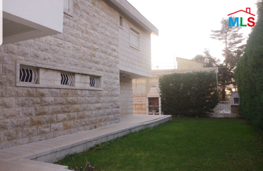High-End Furnished Villa For Sale in Kfarzebian Village with Panoramic View