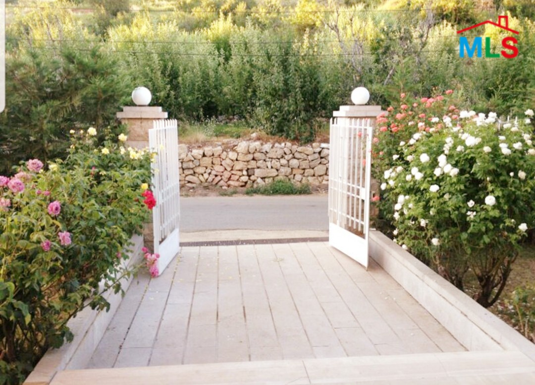 High-End Furnished Villa For Sale in Kfarzebian Village with Panoramic View