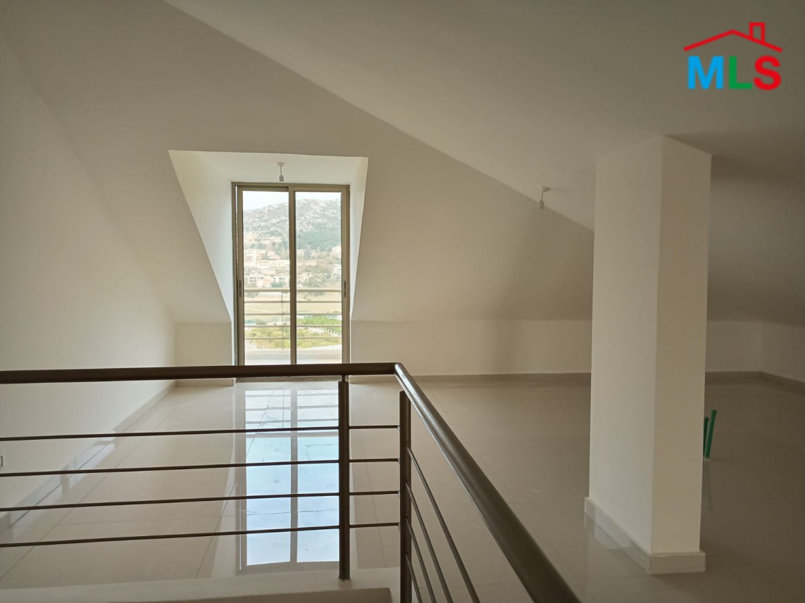 Fully Furnished Duplex Apartment For Sale in Batroun