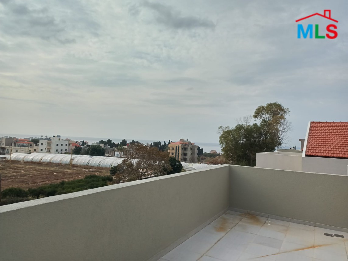 Fully Furnished Duplex Apartment For Sale in Batroun