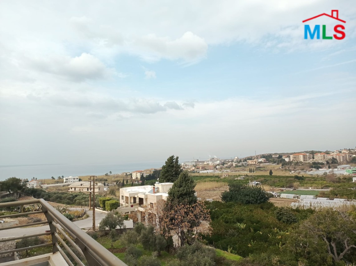 Fully Furnished Duplex Apartment For Sale in Batroun