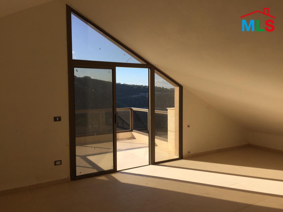 Duplex Apartment with Terrace For Sale In Blat Jbeil