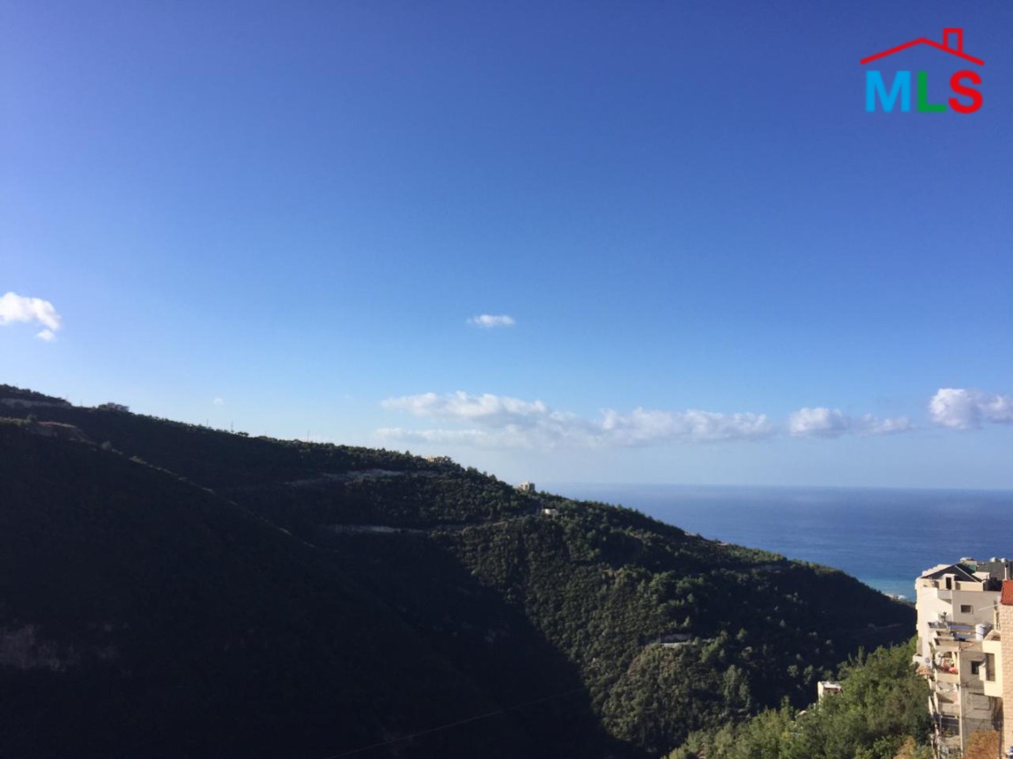 Duplex Apartment with Terrace For Sale In Blat Jbeil