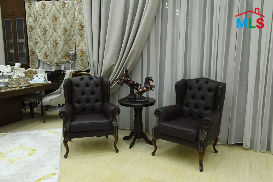 Luxurious Decorated Furnished Villa With Terrace And Garden For Sale in Fatqa