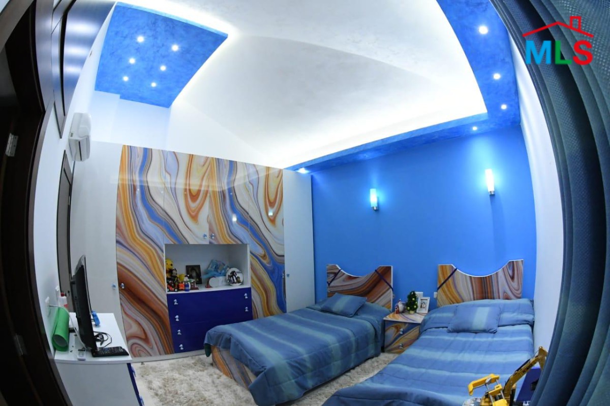Luxurious Decorated Furnished Villa With Terrace And Garden For Sale in Fatqa