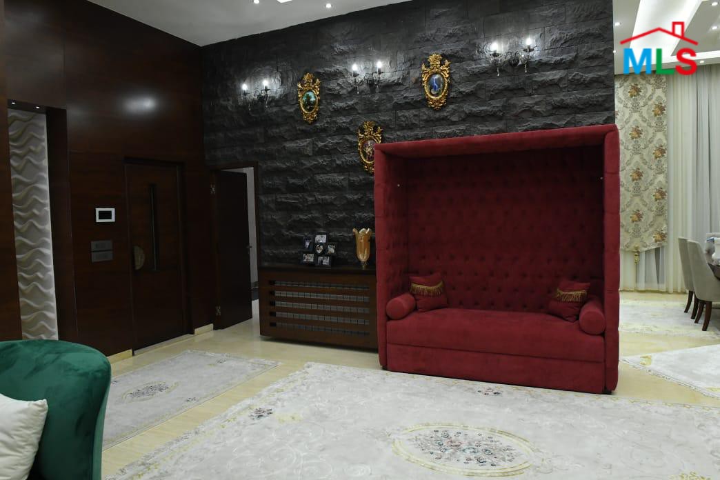 Luxurious Decorated Furnished Villa With Terrace And Garden For Sale in Fatqa