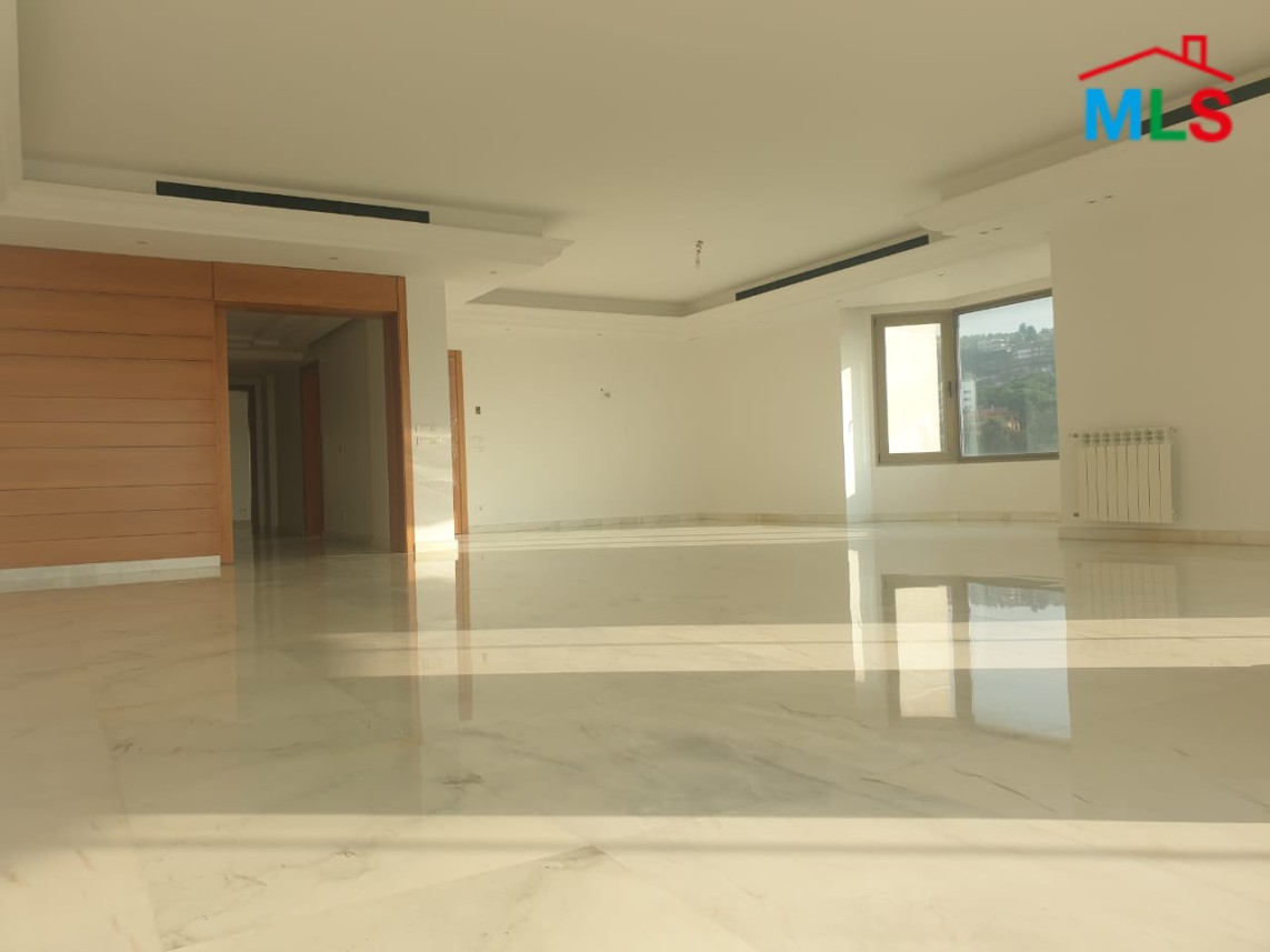 Spacious Luxurious Apartment For Sale in Baabda