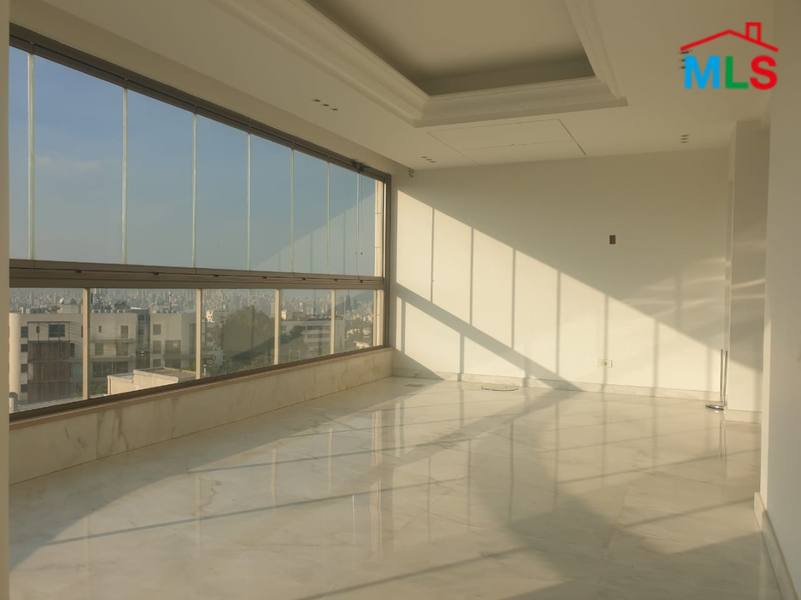 Spacious Luxurious Apartment For Sale in Baabda