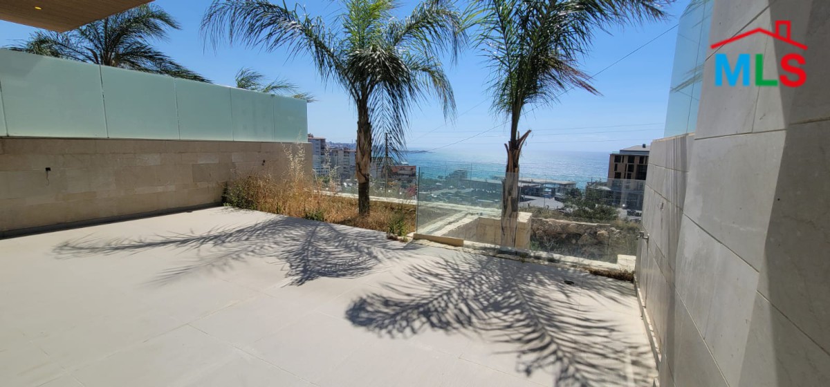 Super Deluxe Apartment with Terrace for Sale in Sahel Alma
