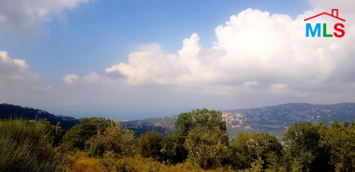 Unique Land for Sale in zone Villas at Ain Al Kash Bikfaya