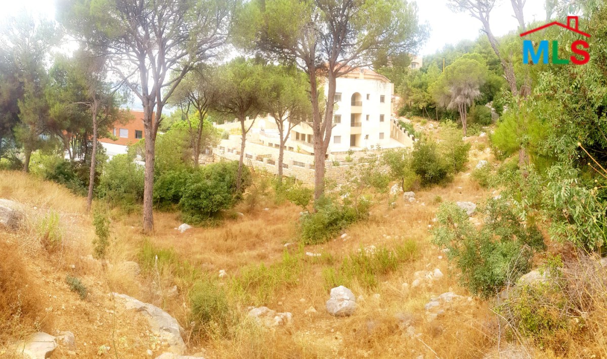 Land for Sale in a prime location of Ouyoun Broumana