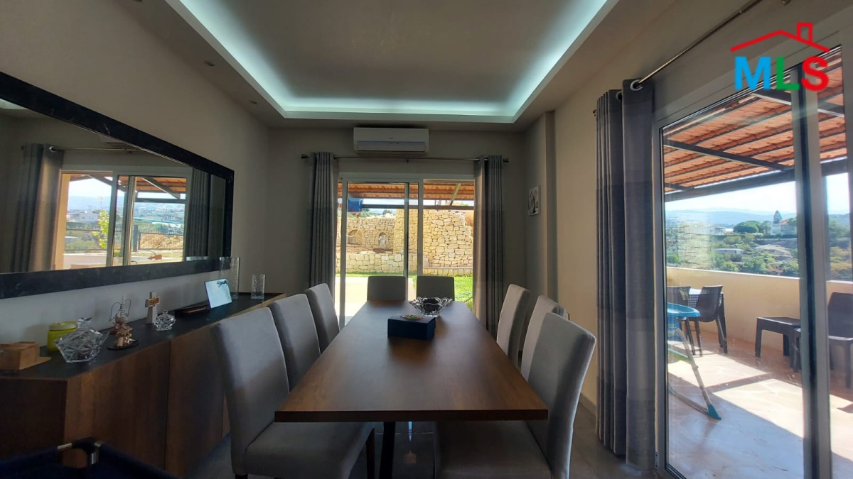 Furnished Apartment for Sale in Hosrayel with a Big Terrace