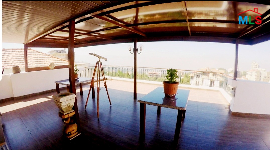 Furnished Duplex Apartment for Sale in Rayfoun