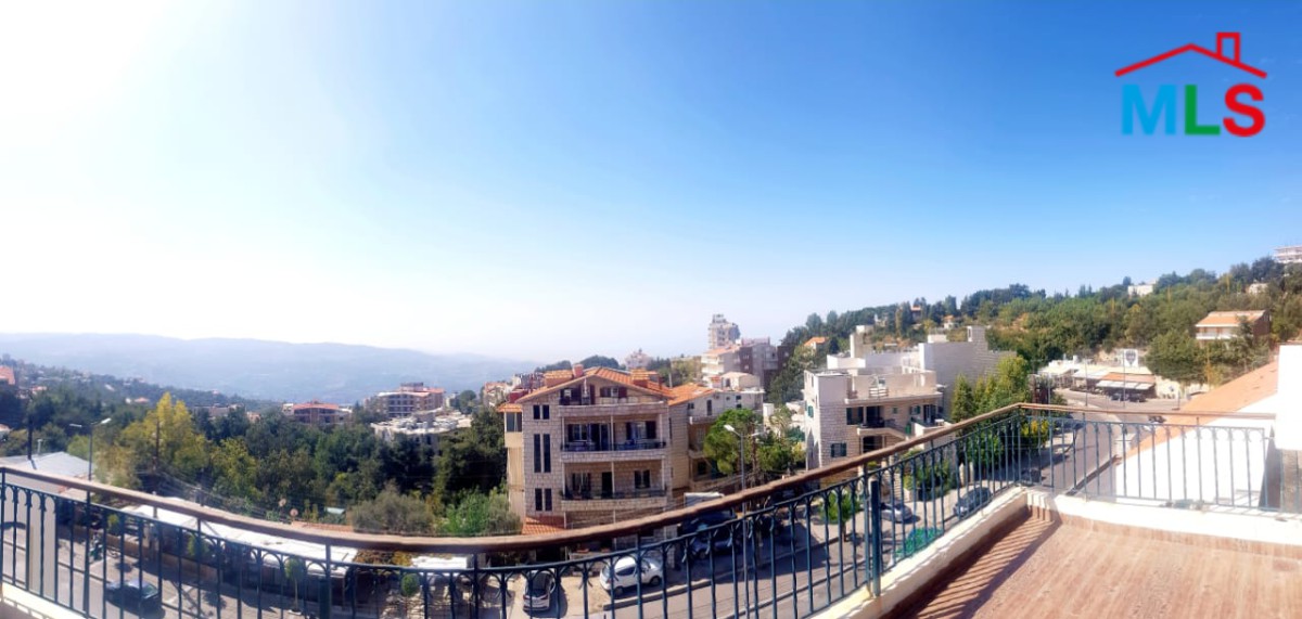 Furnished Duplex Apartment for Sale in Rayfoun