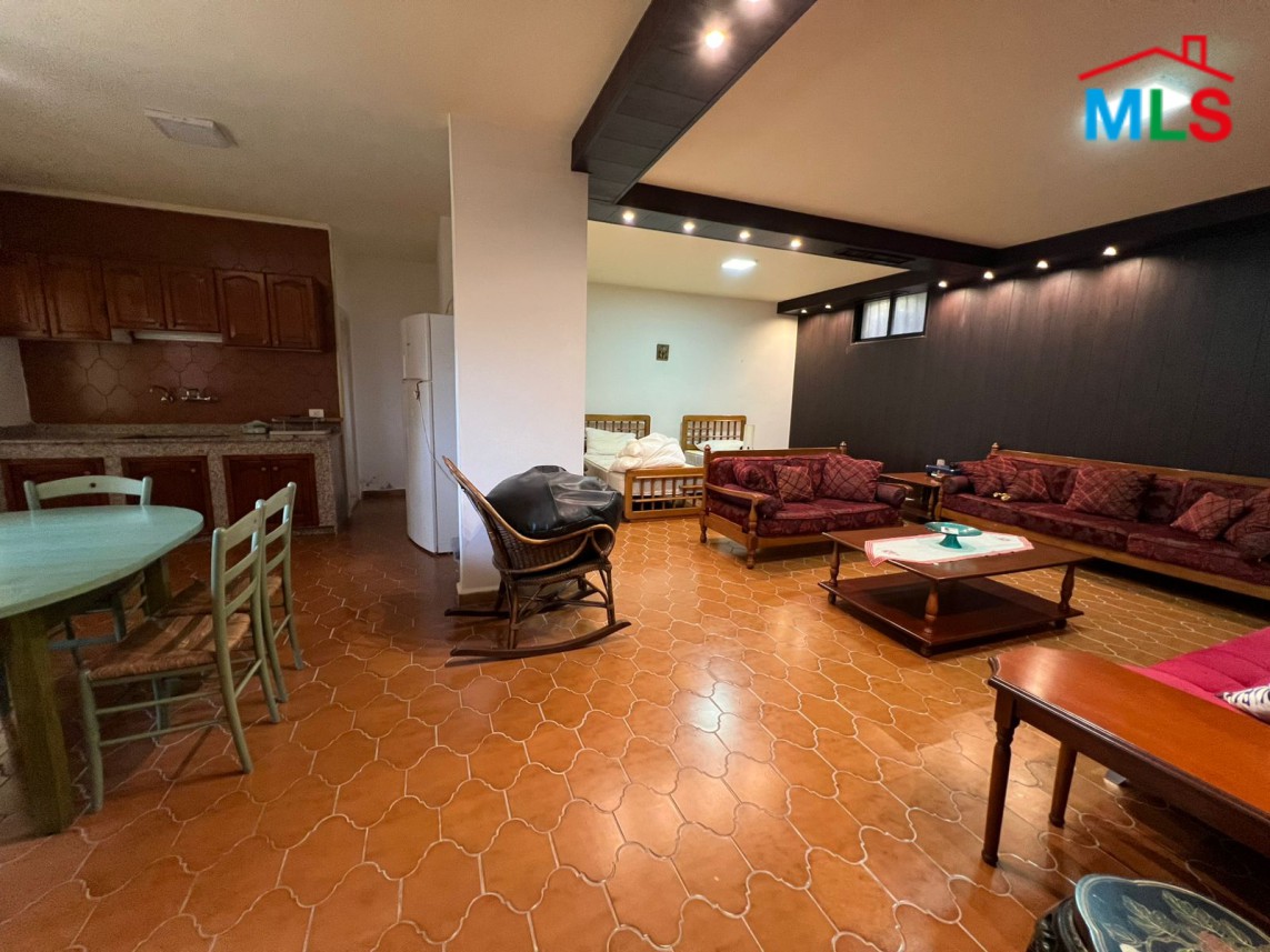Villa With A Big Garden for Sale in Gherfine, Aamchit
