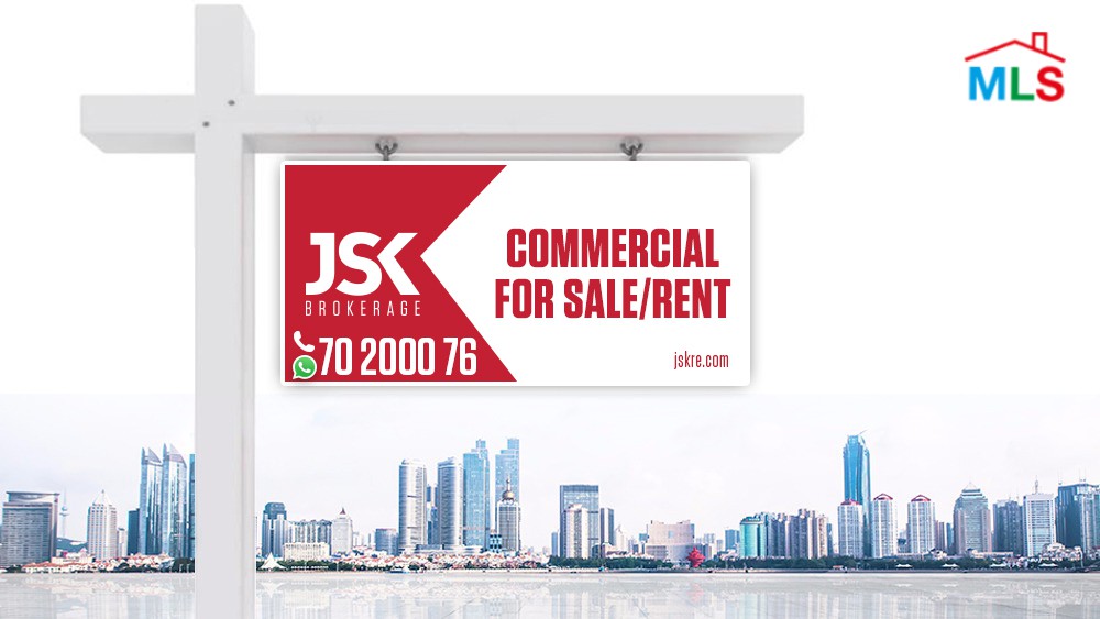 Spacious Office for Sale in Zalka
