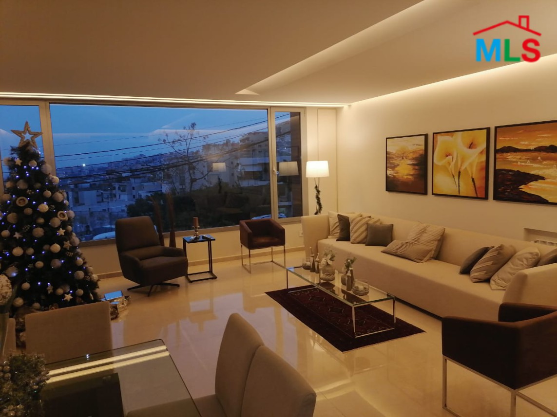 Fully Decorated Apartment for Sale in the Heart of Fanar