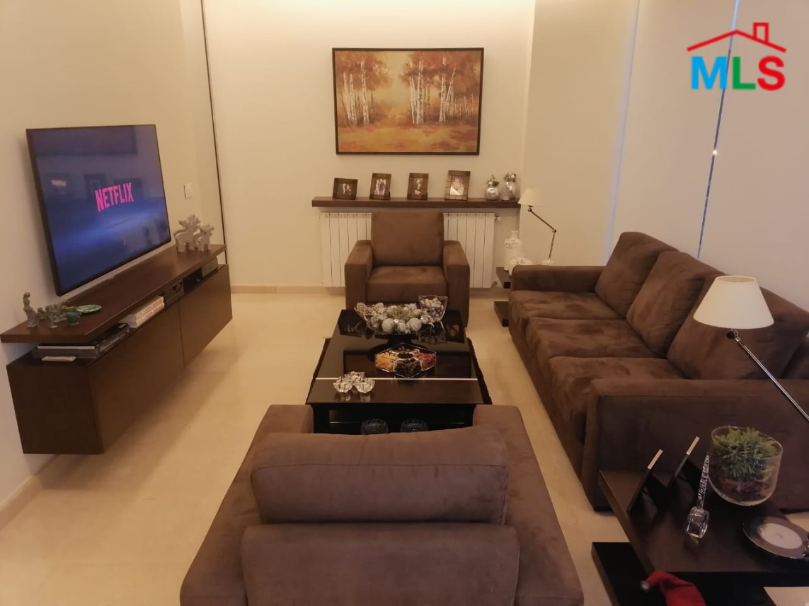 Fully Decorated Apartment for Sale in the Heart of Fanar