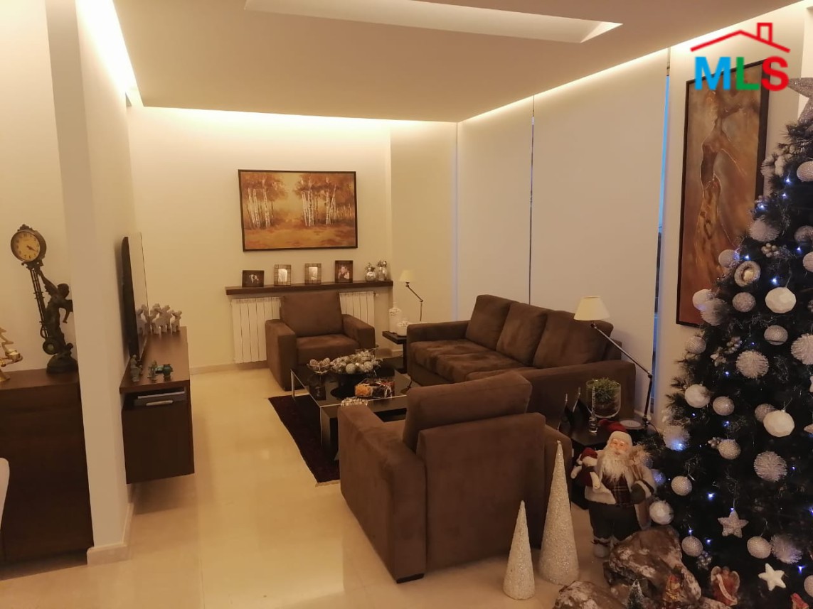 Fully Decorated Apartment for Sale in the Heart of Fanar