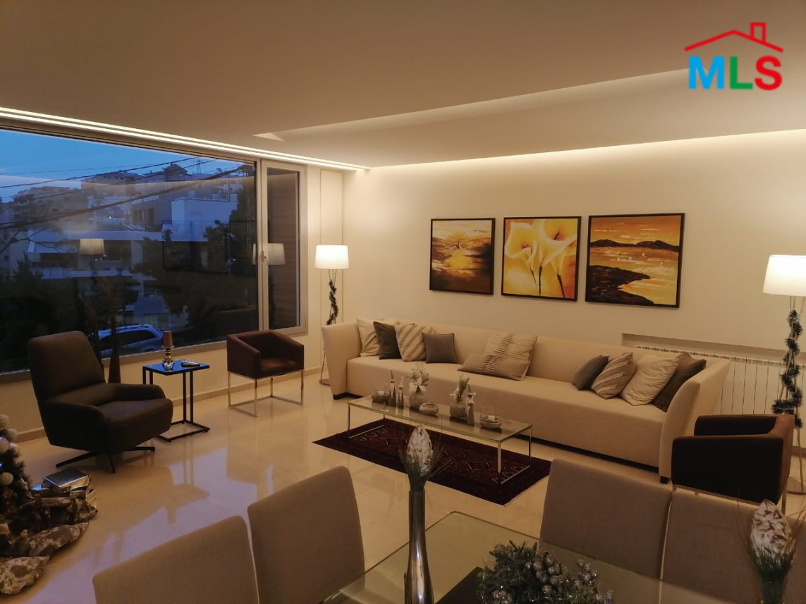 Fully Decorated Apartment for Sale in the Heart of Fanar