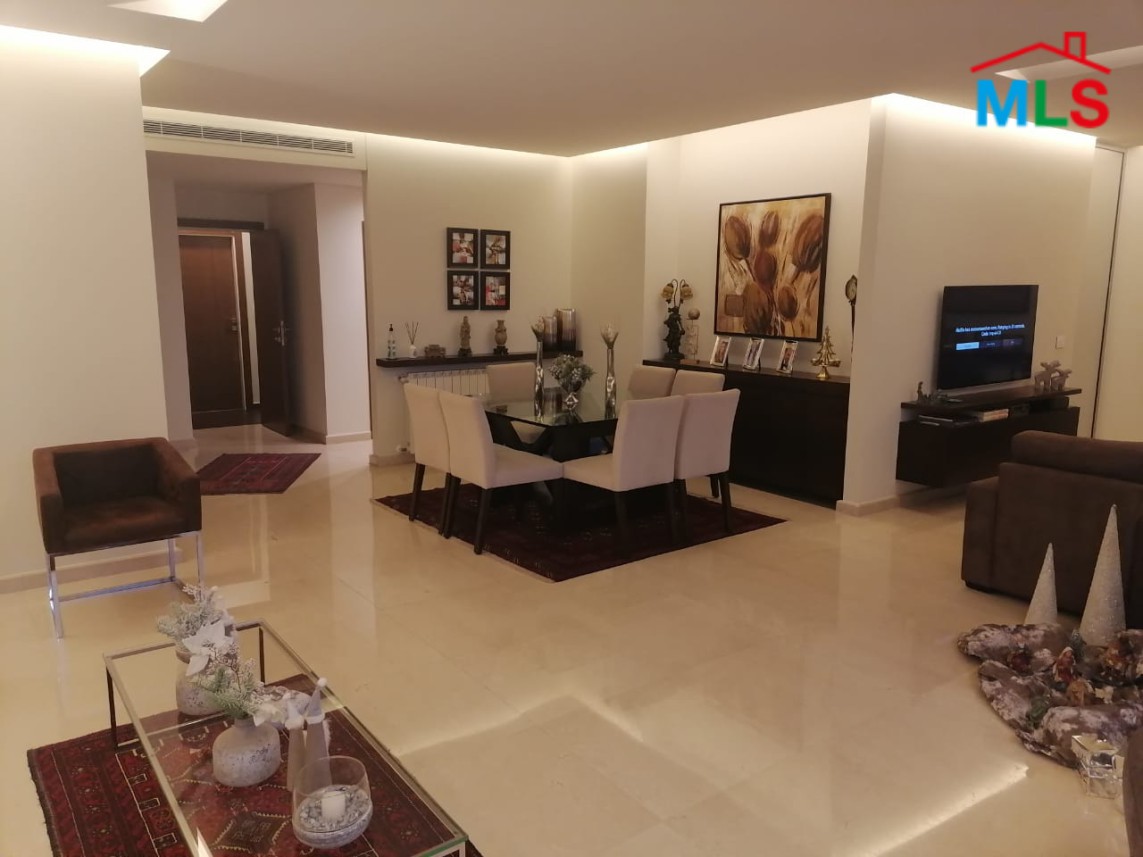 Fully Decorated Apartment for Sale in the Heart of Fanar