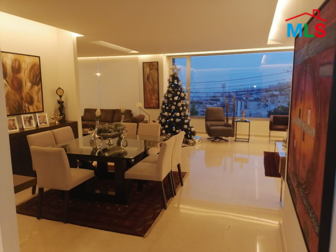 Fully Decorated Apartment for Sale in the Heart of Fanar
