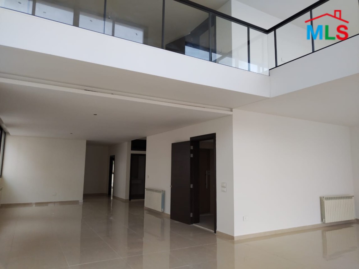 Duplex Apartment for Sale in Haret Sakher with Panoramic View
