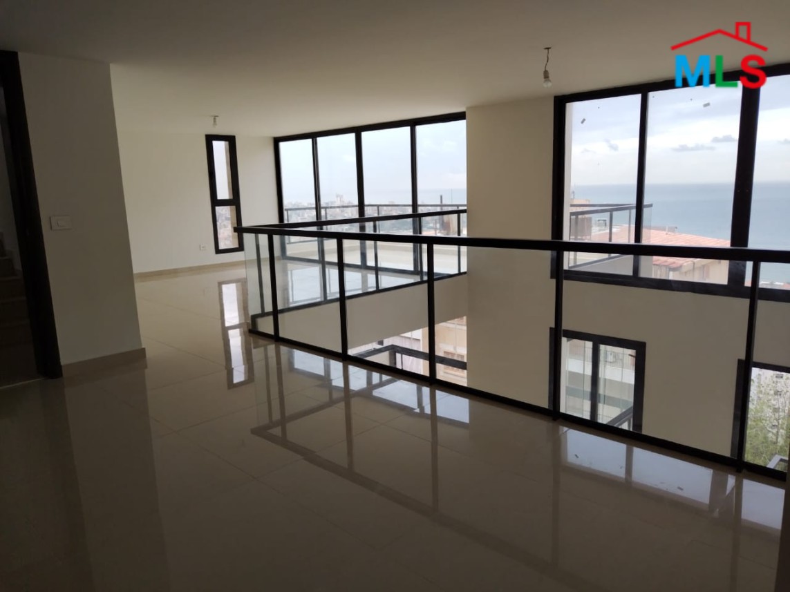 Duplex Apartment for Sale in Haret Sakher with Panoramic View