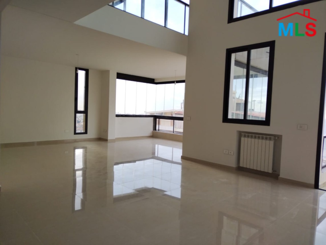 Duplex Apartment for Sale in Haret Sakher with Panoramic View