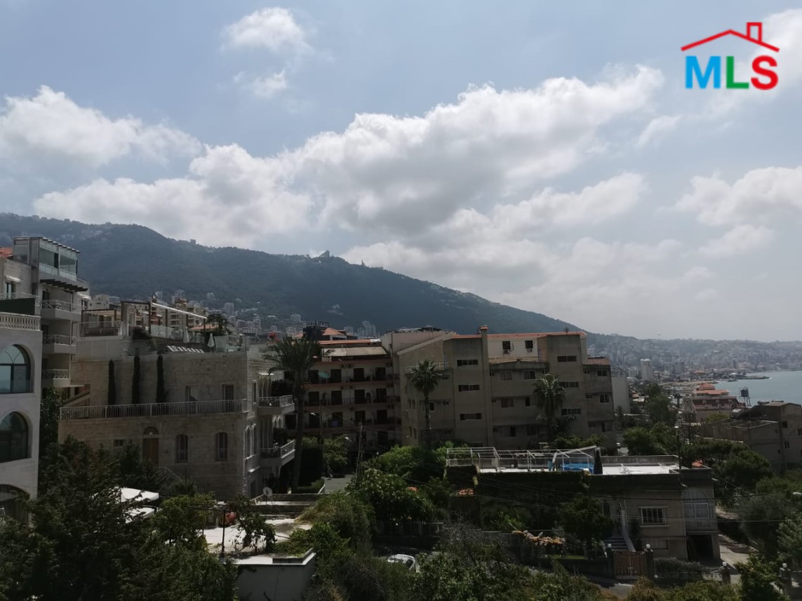 Land for Sale in Ghazir with Panoramic View