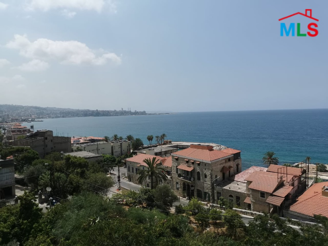 Land for Sale in Ghazir with Panoramic View