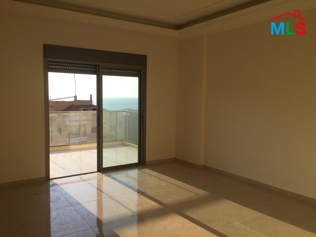 Apartment with Big Terrace for Sale in Jbeil